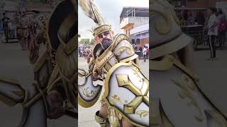 Moriones Festival 2023 in bansud holyweek2023 [upl. by Nirmak]