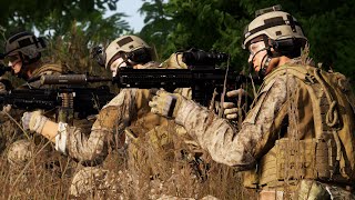 US Marine Force Recon Repel Enemy Ambush  Arma 3 [upl. by Isabeau505]