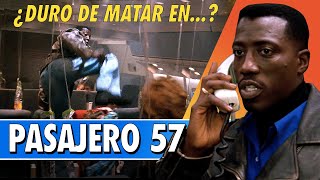 ¿Duro de matar en  Pasajero 57  Ep 267 [upl. by Millar]