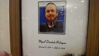 Miguel Rodriguez Memorial Service [upl. by Eleira]