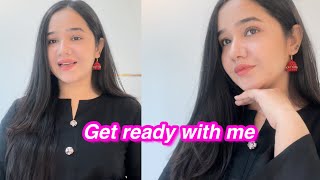 Get ready with me  Sitara yaseen collection  Sitara yasen vlog [upl. by Enar]