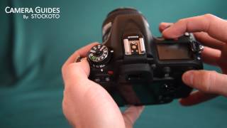 How to change metering mode between spot center weighted and matrix on the Nikon D7100 [upl. by Danas]