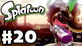 Splatoon  Gameplay Walkthrough Part 20  Octoling Uprising Nintendo Wii U [upl. by Jerold]