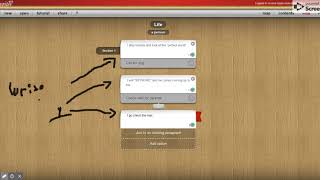 How to use inklewriter just a piece [upl. by Nador516]