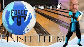 Motiv Subzero Forge  On Lane Review  Mortal Bowling Kombat [upl. by Benilda]