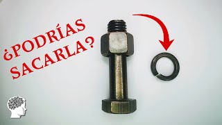 SABES COMO SACAR LA ARANDELA🔧 PUZZLE TORNILLO  Puzzle  49 [upl. by Vinaya]