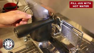 How to solve leaking water in an espresso coffee machine [upl. by Hedy]