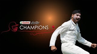 Castrol Activ Champions Harbhajan Singh [upl. by Halle]