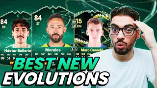 BEST META CHOICES FOR La Roja EVOLUTION FC 25 Ultimate Team [upl. by Teerell733]