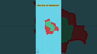 Why Bolivia amp Paraguay Have the Weirdest Border [upl. by Ita]