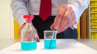 Chemistry Revision  Iron amp Copper Sulphate solution [upl. by Accem]