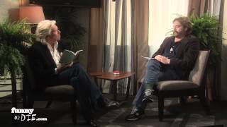 Between Two Ferns with Zach Galifianakis Richard Branson [upl. by Wearing]