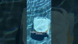 Put Our 2023 Best Cordless Pool Robot to the Test Hydro 4  Turbocharged Cleaning Power [upl. by Ahsaya562]