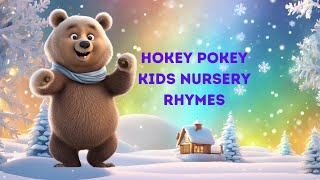 Hokey Pokey Song  SRVN KIDS FAMILY LAND  Kids Songs  Nursery Rhymes 💃 Singalong Songs for Kids [upl. by Apfelstadt157]