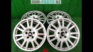 4506 CROMODORA FULL FORGED 17x7j 38 5x1143 CB73 x4 [upl. by Roxana]