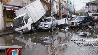 24 Oras Pinsala ng Super Typhoon Yolanda sa Palo Leyte [upl. by Rollie]