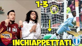 INCHIAPPETTATI MALE  ROMALAZIO 13  LIVE REACTION [upl. by Comptom]