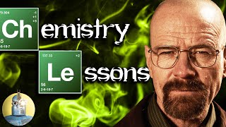 11 Best Breaking Bad Chemistry Lessons Cinematica [upl. by Emmott]