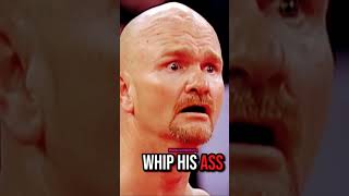 GOLDBERG GOLDBERG GILLBERG wwe therock raw prowrestling WWEonUSA [upl. by Aihsemek]