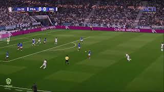 France vs Belgium Highlights  EURO 2024  eFootball PES 2021 [upl. by Grae748]