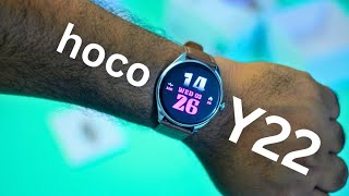 Hoco Y22 Smartwatch Unboxing Overview and Price in Bangladesh Best Smartwatch [upl. by Serrell]