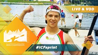 2021 ICF Canoe Sprint Junior amp U23 World Championships Montemor  Day 1 Heats [upl. by Htebazila989]