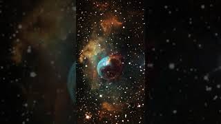 Sonification of the Bubble Nebula [upl. by Kinom334]