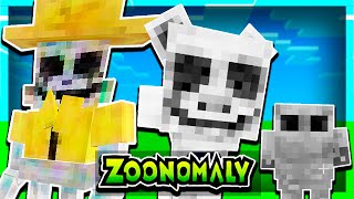 NEW ZOONOMALY MONSTERS MOD in Minecraft Pocket Edition [upl. by Eseela]