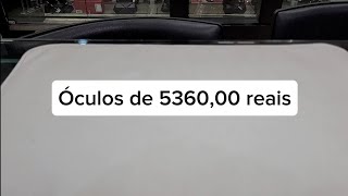 Óculos de 536000 reais  Empório Armani com lentes Zeiss [upl. by Langan]