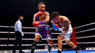 Donnie Nietes vs Pablo Carrillo Full Highlights  Nietes Comeback Fight [upl. by Doownil225]