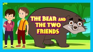 THE BEAR AND THE TWO FRIENDS Full HD Story  Stories For Kids  STORIES  Kids Storytelling [upl. by Soll825]