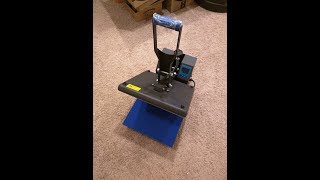 Heat Press Nation Black Series 15x15 product review and demo [upl. by Mae295]