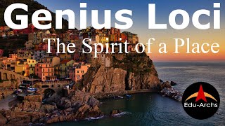 Genius Loci  The Spirit of a place  EduArchs [upl. by Dannie663]