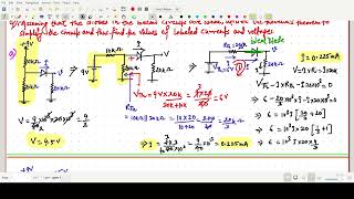 Diode Numerical 9  Microelectronics Circuits [upl. by Atsev]