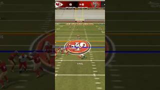 Sacking Brock Purdy in Madden Mobile 25 kansascitychiefs sanfrancisco49ers maddenmobile25 [upl. by Enovad660]