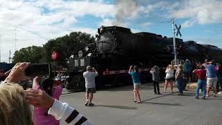 4014 Big Boy Departing Luling Texas November 6 2019 [upl. by Rebane]