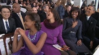 First Family Inaugural Cam [upl. by Ecirahc728]