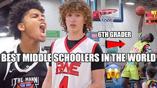 BEST MIDDLE SCHOOL HOOPERS IN THE WORLD [upl. by Tumer]