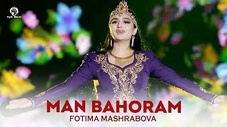 Fotima Mashrabova  Man bahoram Live performance [upl. by Aleek204]