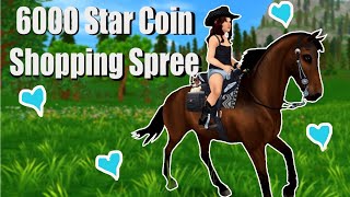 6000 Star Coin Shopping Spree  Star Stable Online [upl. by Sausa617]