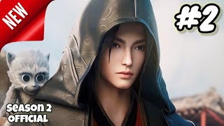 Jade Dynasty Season 2 Episode 2 Explain in Hindi  Series Like Soul Land  Btth  Anime Explain [upl. by Eislek]