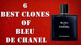 6 Best Perfume Clones of Bleu De Chanel [upl. by Siberson]