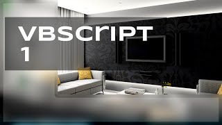 01  Introduction  What is it  VBScript Tutorials [upl. by Nolyarg710]