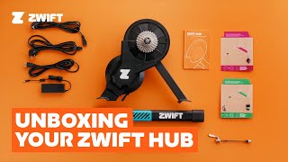 Unboxing Your Zwift Hub [upl. by Brig]