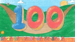 Counting By Tens  Math Chant for Kids  10 to 100 Song by ELF Learning [upl. by Asenaj347]