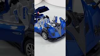 132 Pagani Zonda HP Barchetta Alloy Diecast Model – Premium Collectors Display Car [upl. by Kristin793]