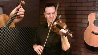 St Annes Reel Fiddle Lesson by Casey Willis [upl. by Aihseuqram901]