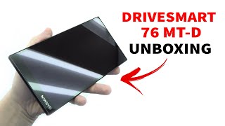 Garmin DriveSmart 76 MTD Unboxing 4K [upl. by Ahseeyt]