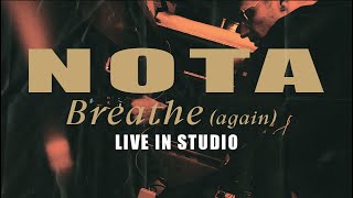 Night Of The Avalon  Breathe again  Live in Studio [upl. by Resaec645]