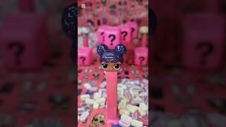 ASMR Dispenser Pez 🍬 LOL Surprise❓Purple 🟣 Queen asmr pez lolsurprise [upl. by Ciaphus33]